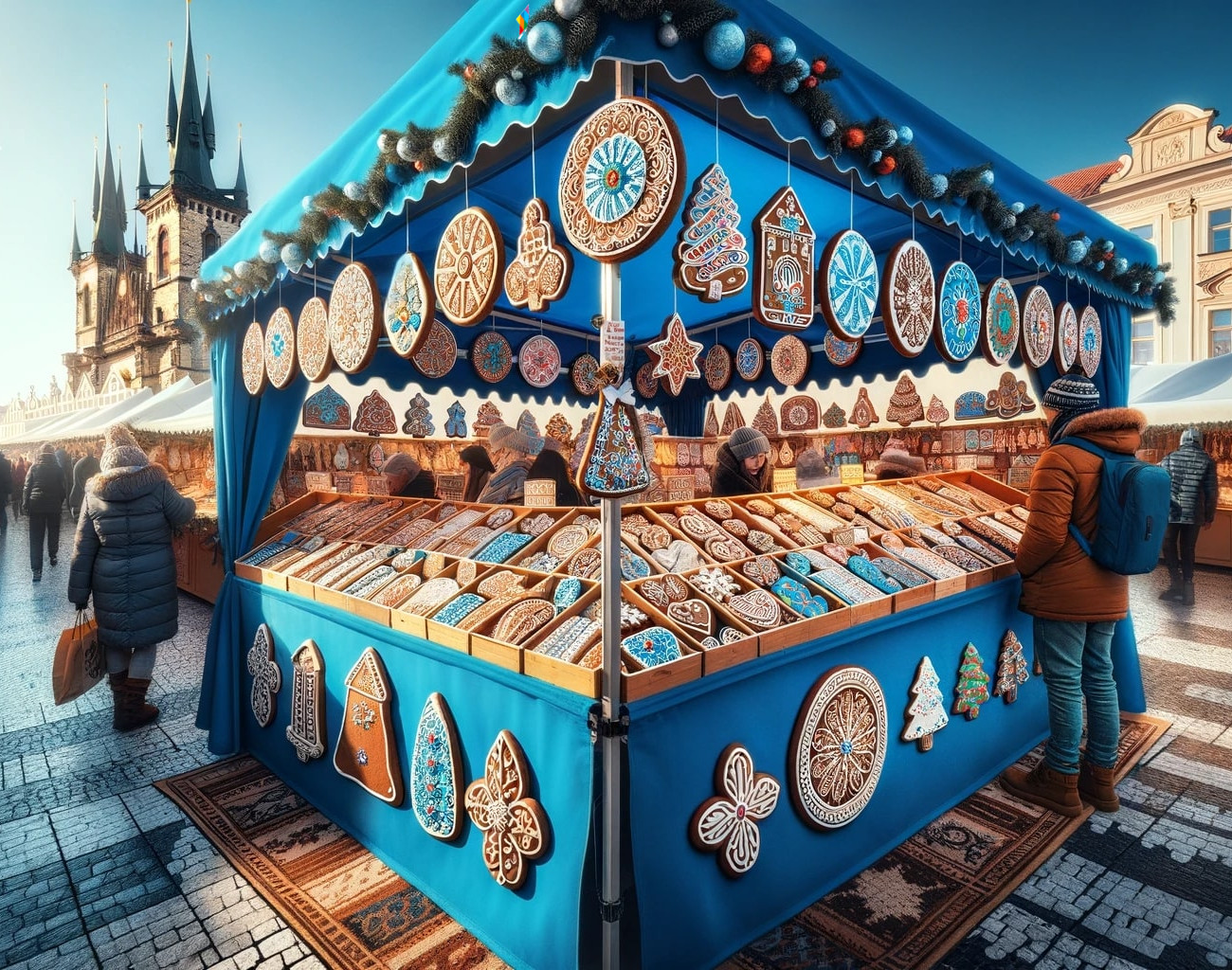 Gazebo per fiere commerciali